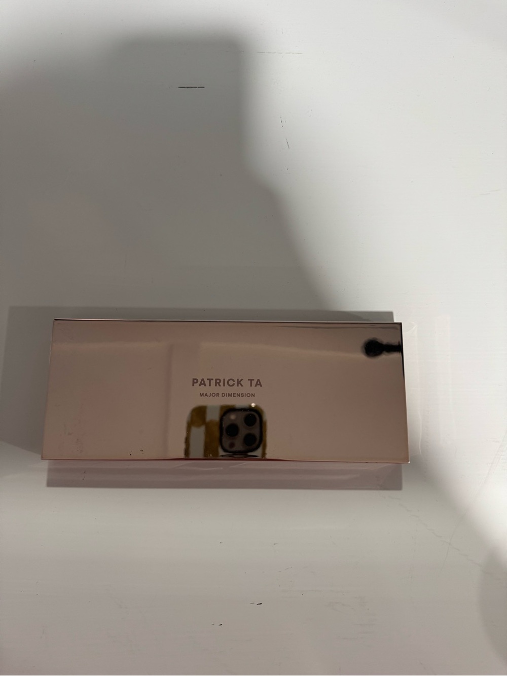 Patrick Ta Rose Gold Mirror Eyeshadow Palette